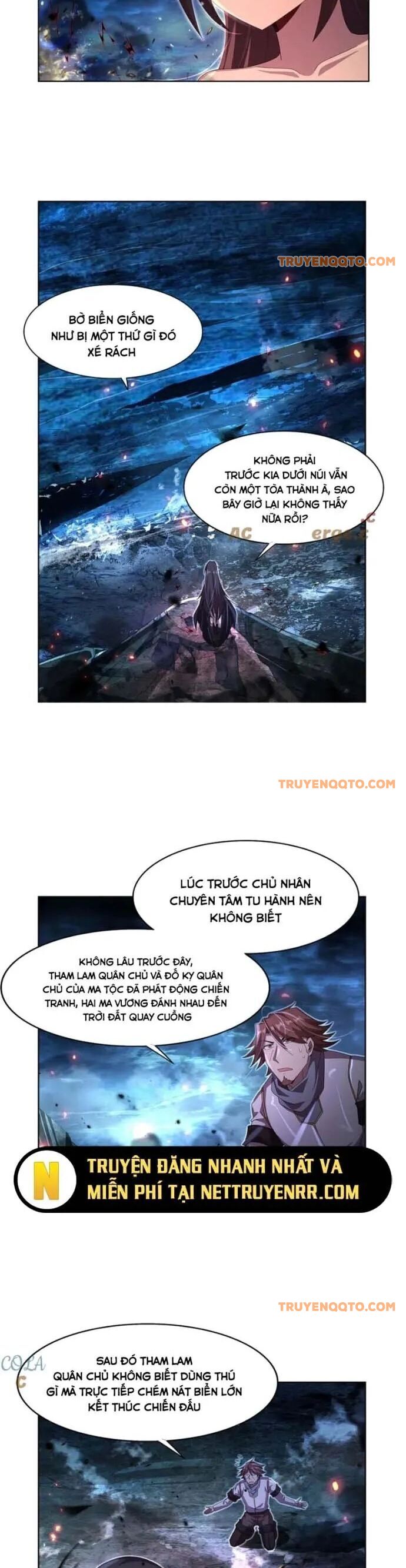 Ma Vương Thất Nghiệp Chap 434 - Next Chap 435