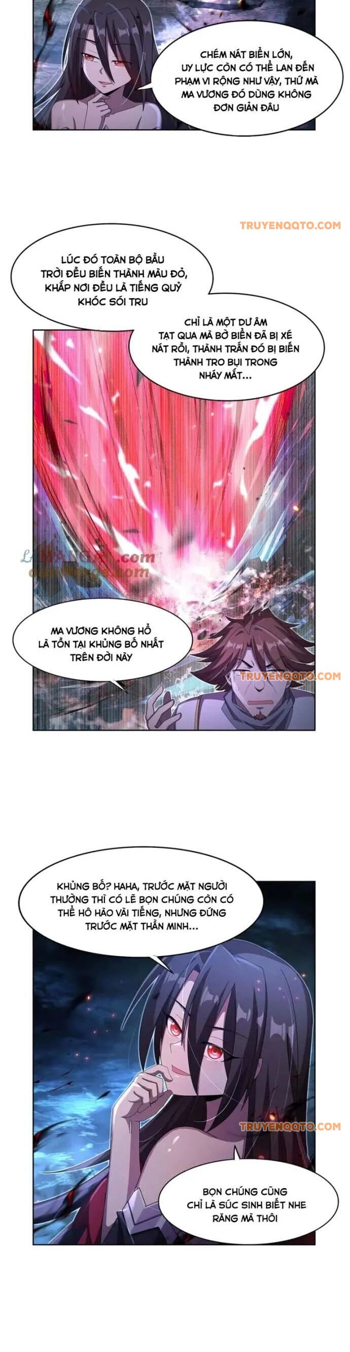 Ma Vương Thất Nghiệp Chap 434 - Next Chap 435
