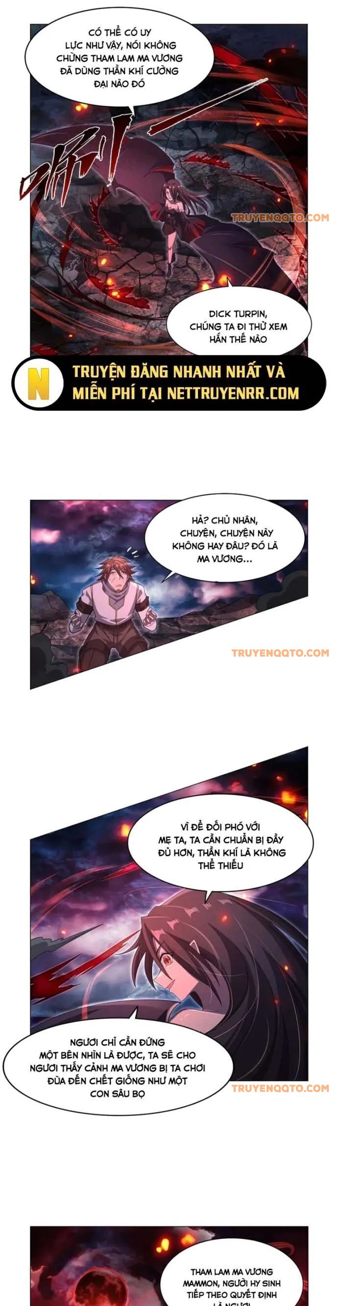 Ma Vương Thất Nghiệp Chap 434 - Next Chap 435