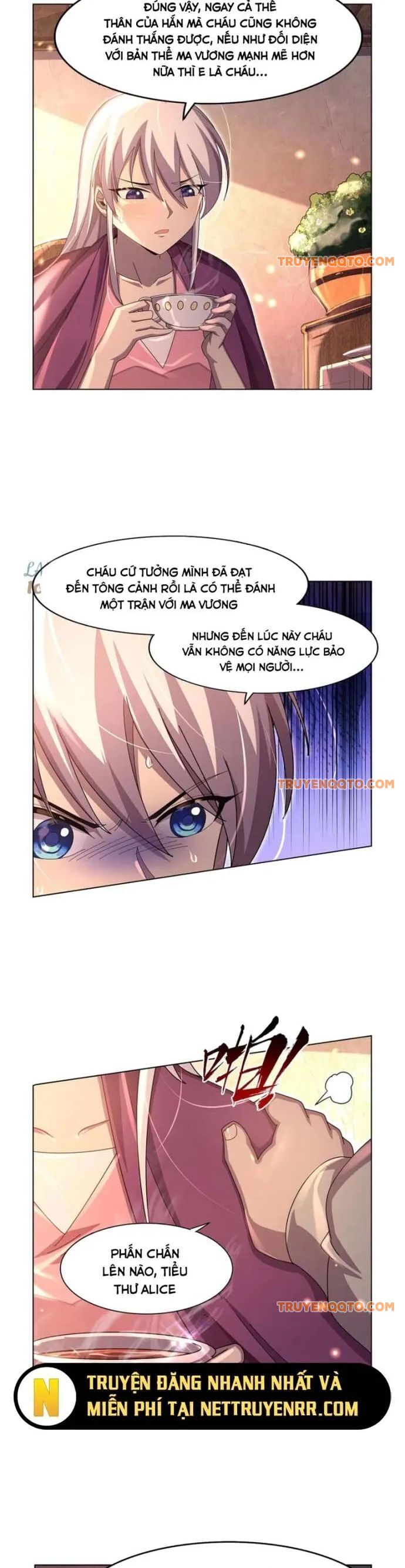 Ma Vương Thất Nghiệp Chap 434 - Next Chap 435