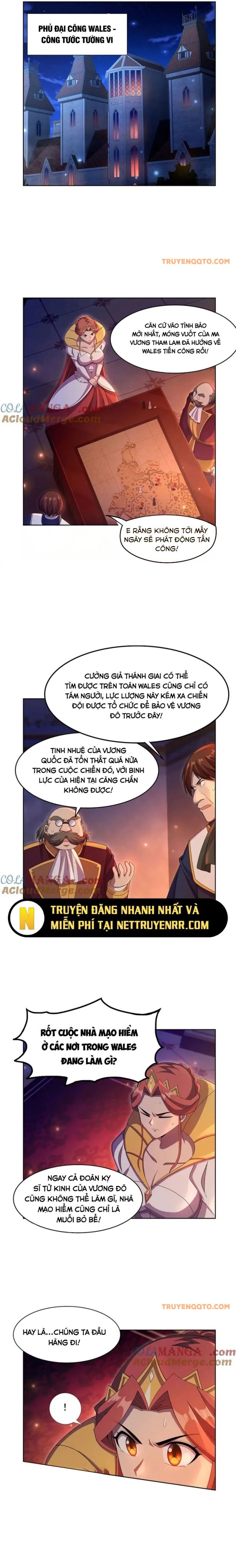 Ma Vương Thất Nghiệp Chap 435 - Next Chap 436