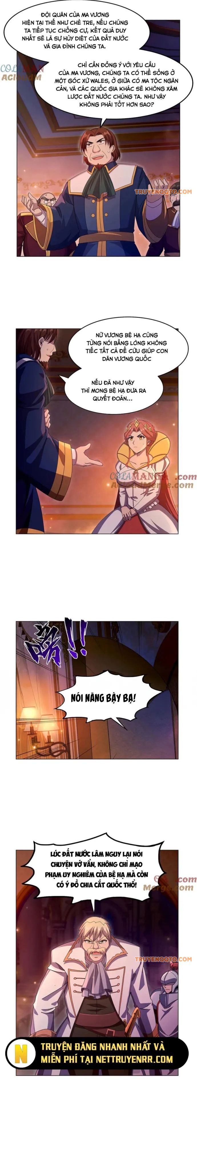 Ma Vương Thất Nghiệp Chap 435 - Next Chap 436