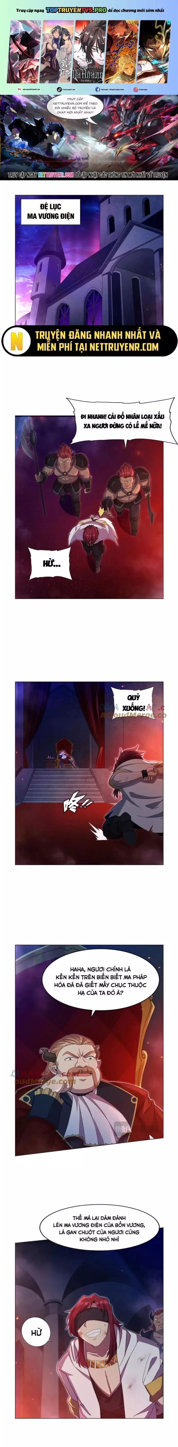 Ma Vương Thất Nghiệp Chap 437 - Next Chap 438