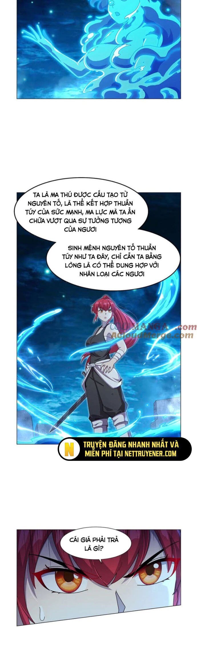 Ma Vương Thất Nghiệp Chap 438 - Next Chap 439