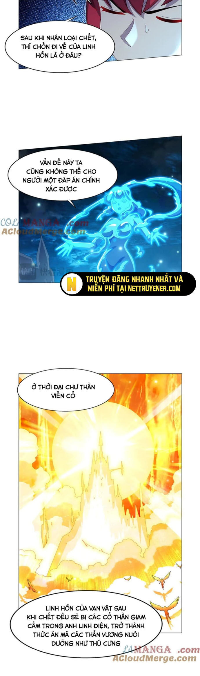 Ma Vương Thất Nghiệp Chap 438 - Next Chap 439