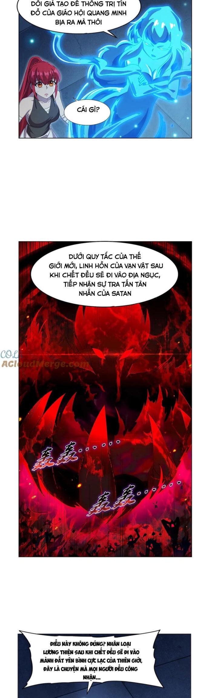 Ma Vương Thất Nghiệp Chap 438 - Next Chap 439