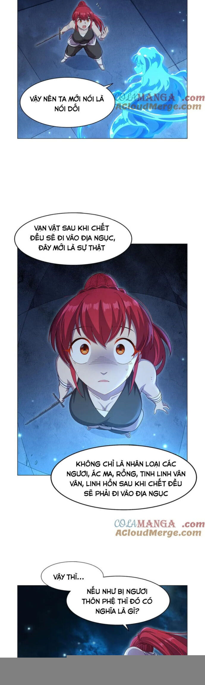 Ma Vương Thất Nghiệp Chap 438 - Next Chap 439