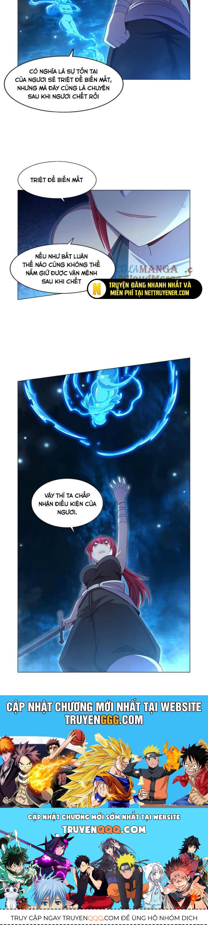 Ma Vương Thất Nghiệp Chap 438 - Next Chap 439