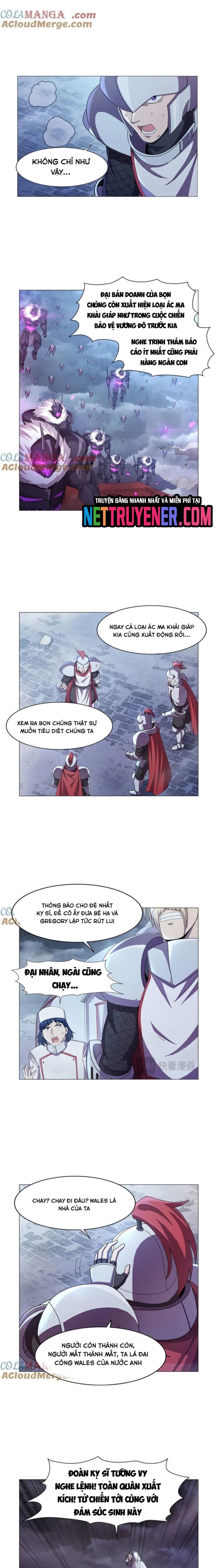 Ma Vương Thất Nghiệp Chap 439 - Next Chap 440
