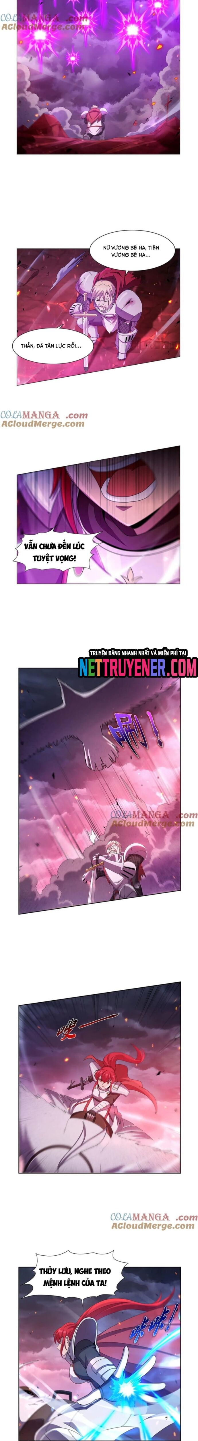 Ma Vương Thất Nghiệp Chap 439 - Next Chap 440