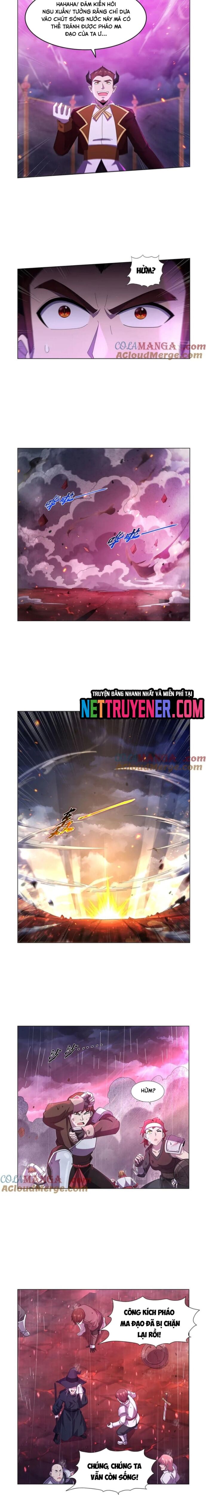 Ma Vương Thất Nghiệp Chap 439 - Next Chap 440