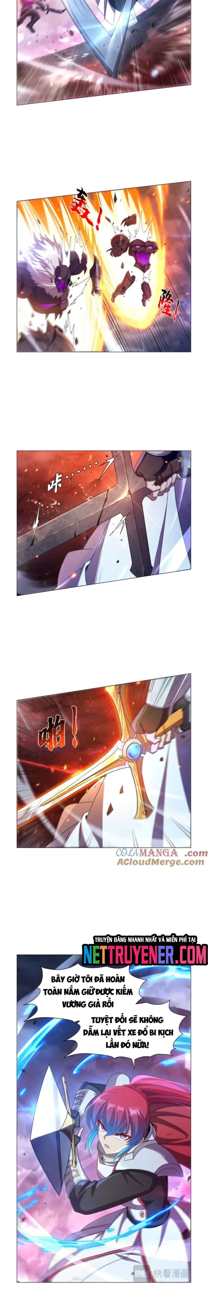 Ma Vương Thất Nghiệp Chap 439 - Next Chap 440