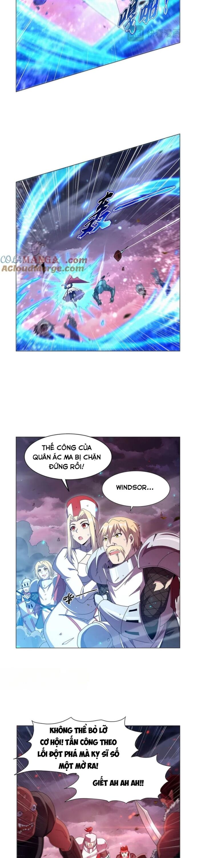 Ma Vương Thất Nghiệp Chap 440 - Next Chap 441