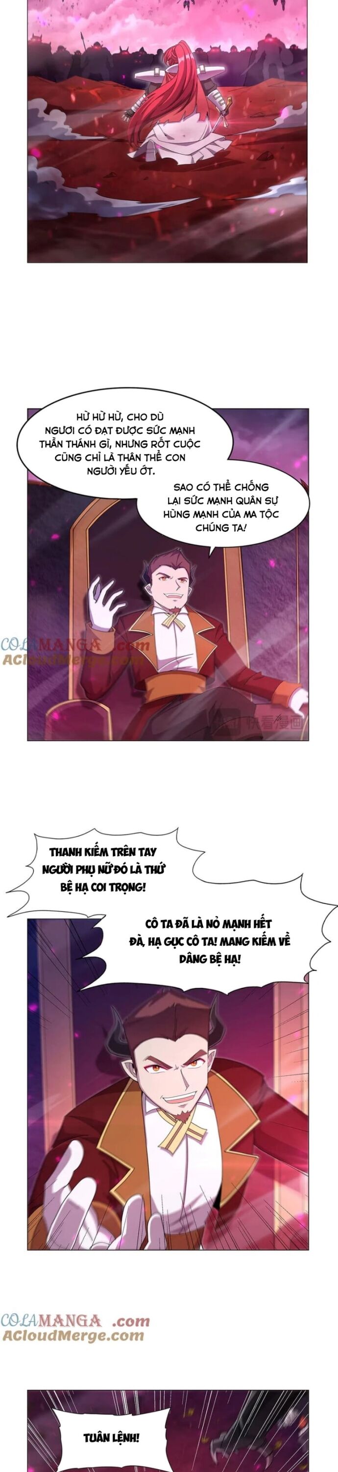Ma Vương Thất Nghiệp Chap 440 - Next Chap 441