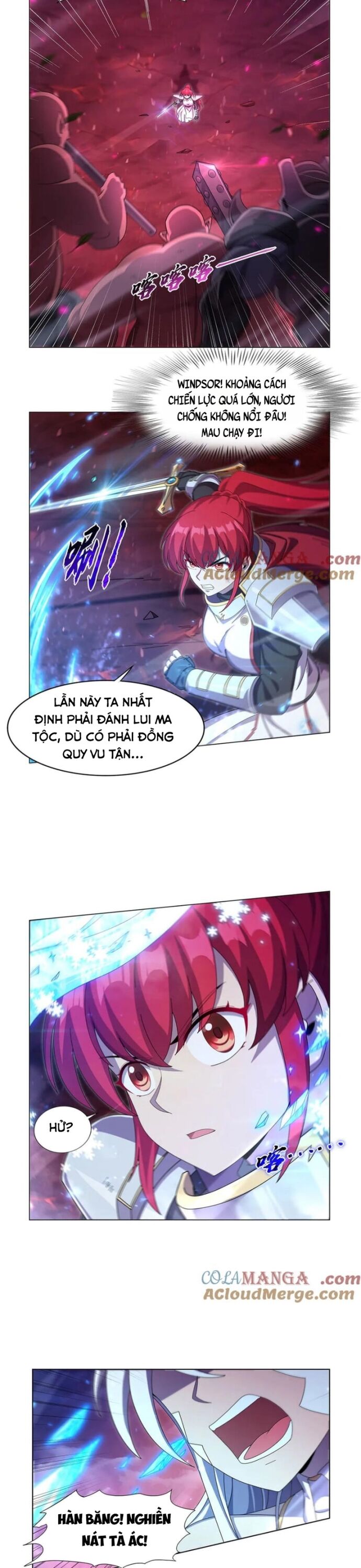 Ma Vương Thất Nghiệp Chap 440 - Next Chap 441