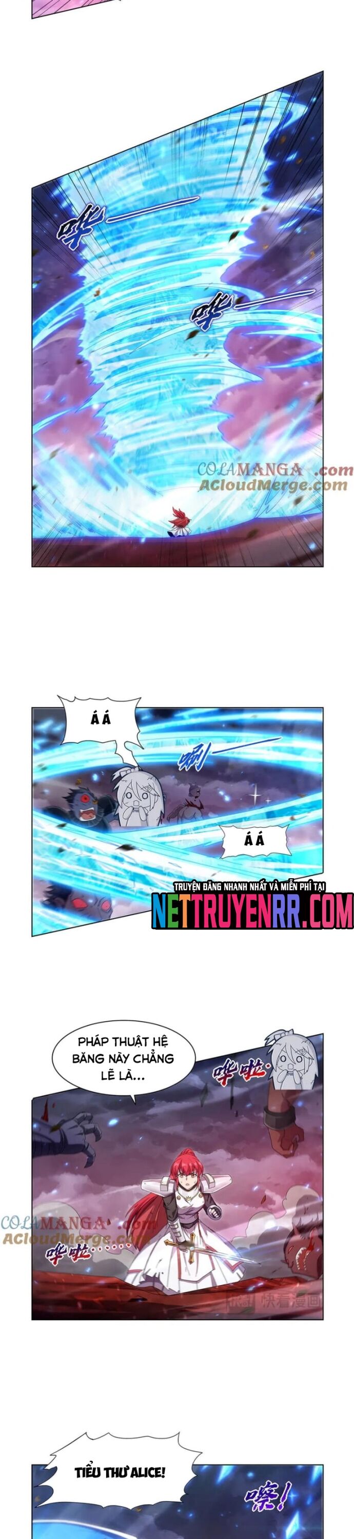 Ma Vương Thất Nghiệp Chap 440 - Next Chap 441