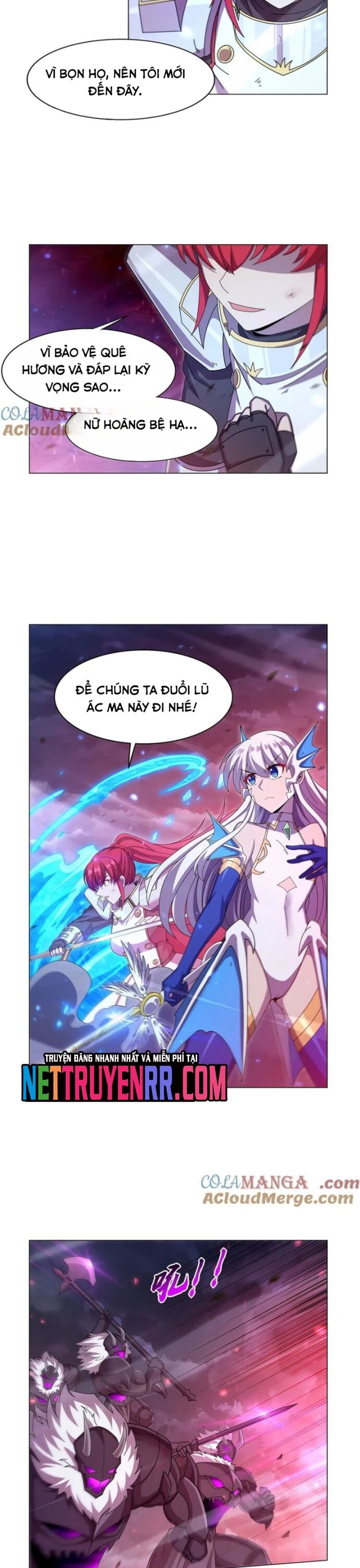 Ma Vương Thất Nghiệp Chap 440 - Next Chap 441