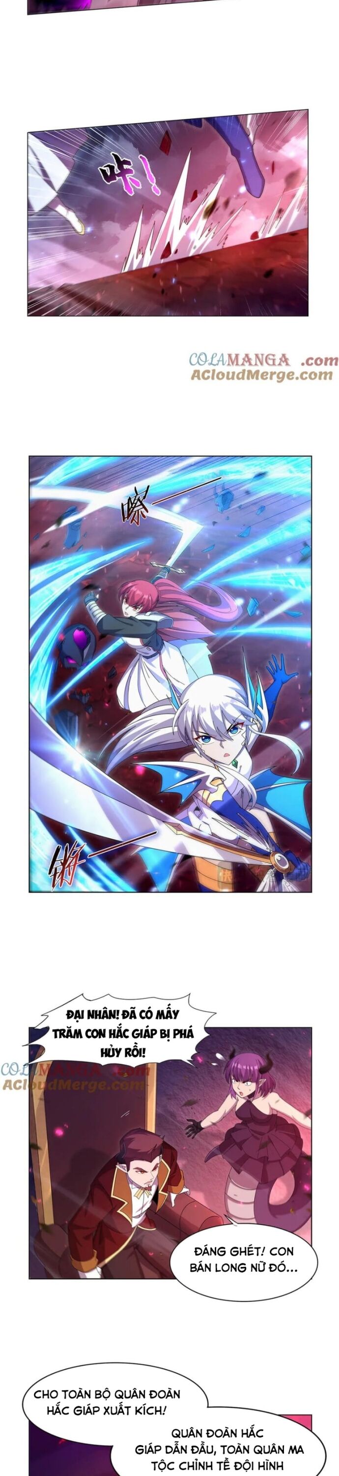 Ma Vương Thất Nghiệp Chap 440 - Next Chap 441