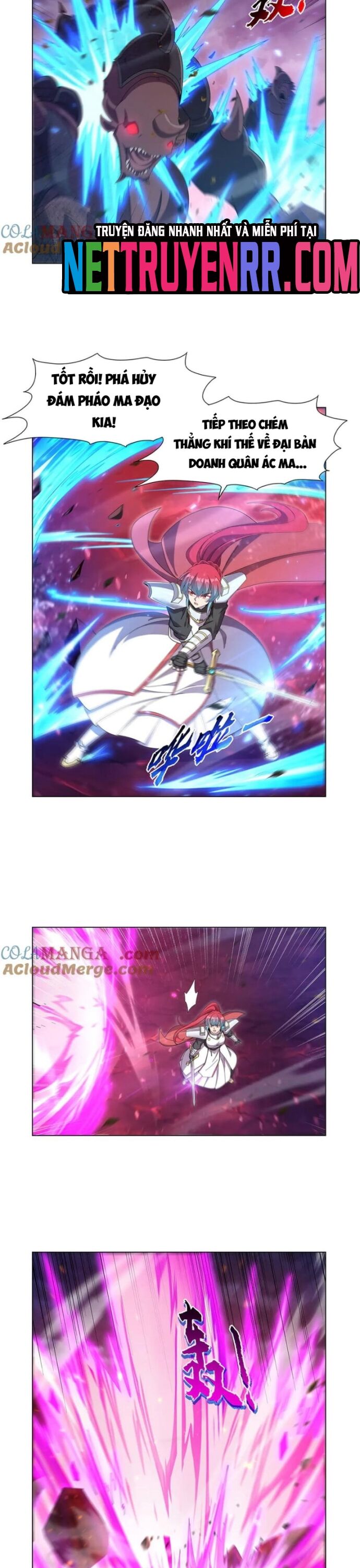Ma Vương Thất Nghiệp Chap 440 - Next Chap 441