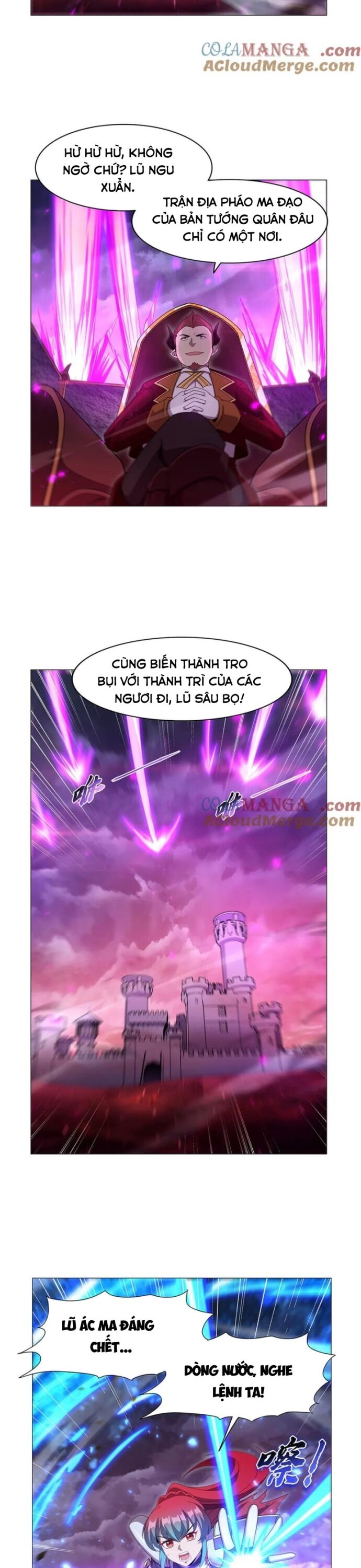 Ma Vương Thất Nghiệp Chap 440 - Next Chap 441