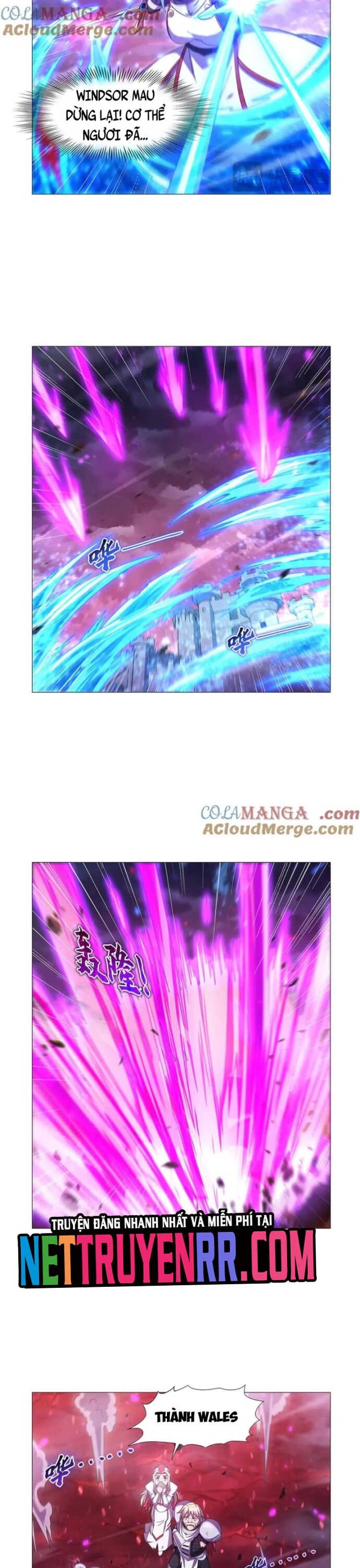 Ma Vương Thất Nghiệp Chap 440 - Next Chap 441