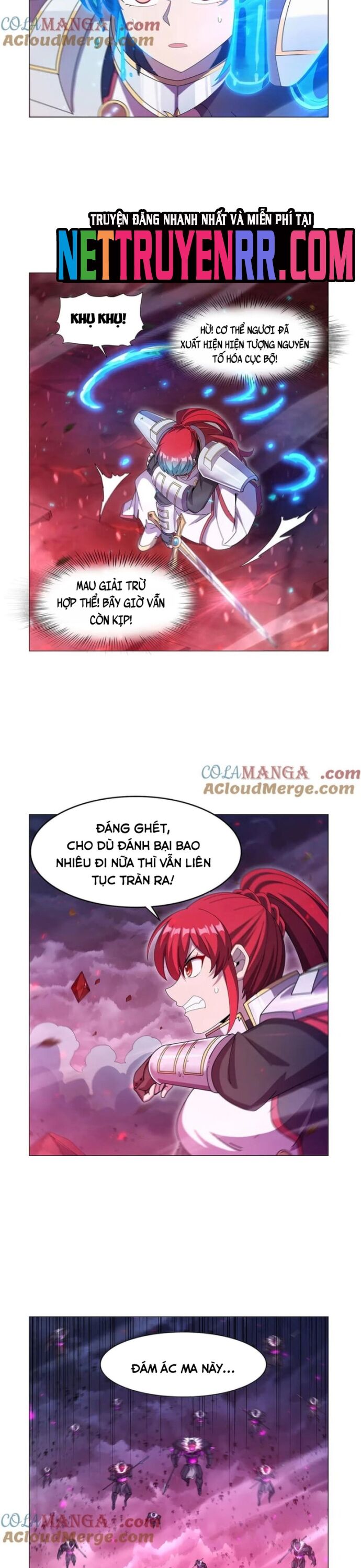 Ma Vương Thất Nghiệp Chap 440 - Next Chap 441