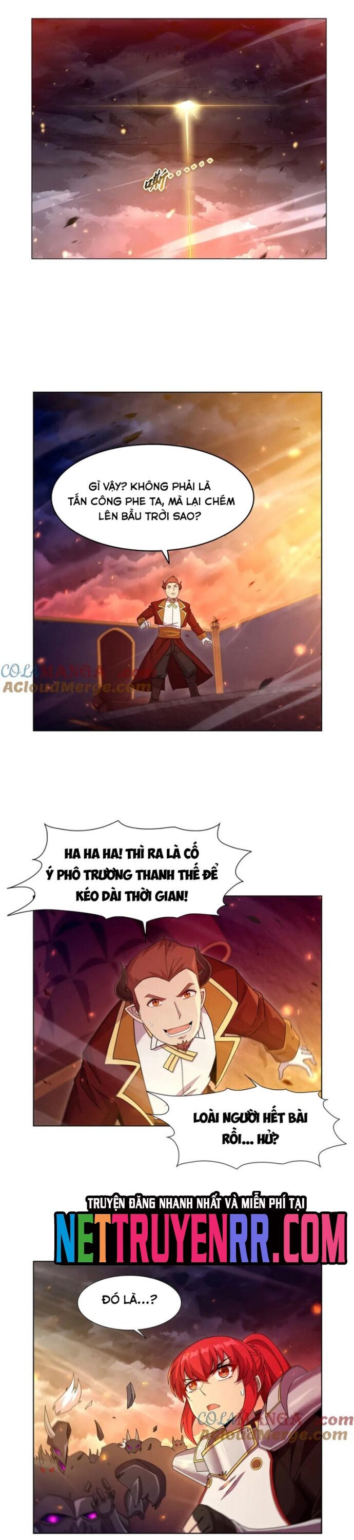 Ma Vương Thất Nghiệp Chap 441 - Next Chap 442