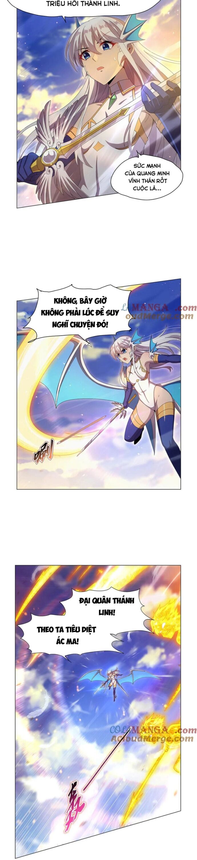 Ma Vương Thất Nghiệp Chap 441 - Next Chap 442