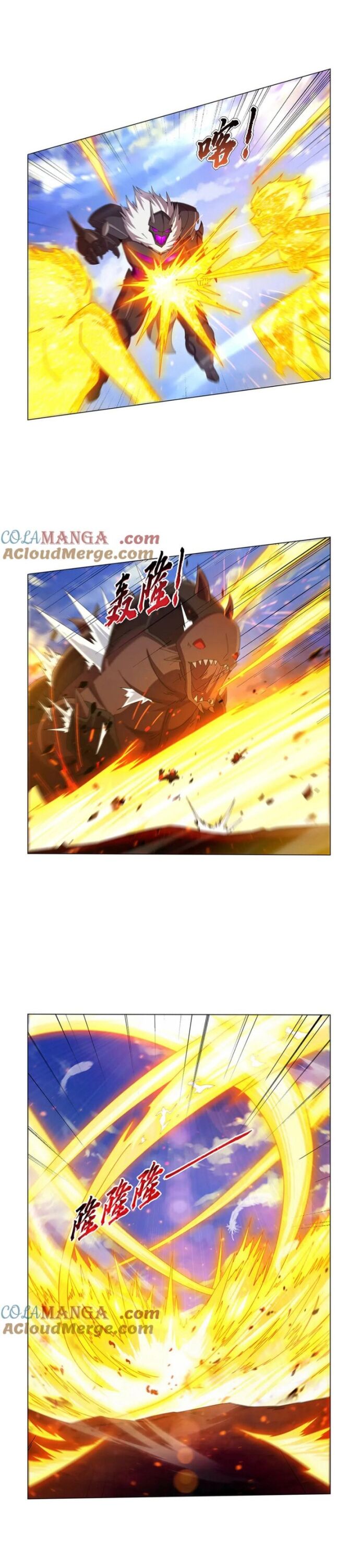 Ma Vương Thất Nghiệp Chap 441 - Next Chap 442
