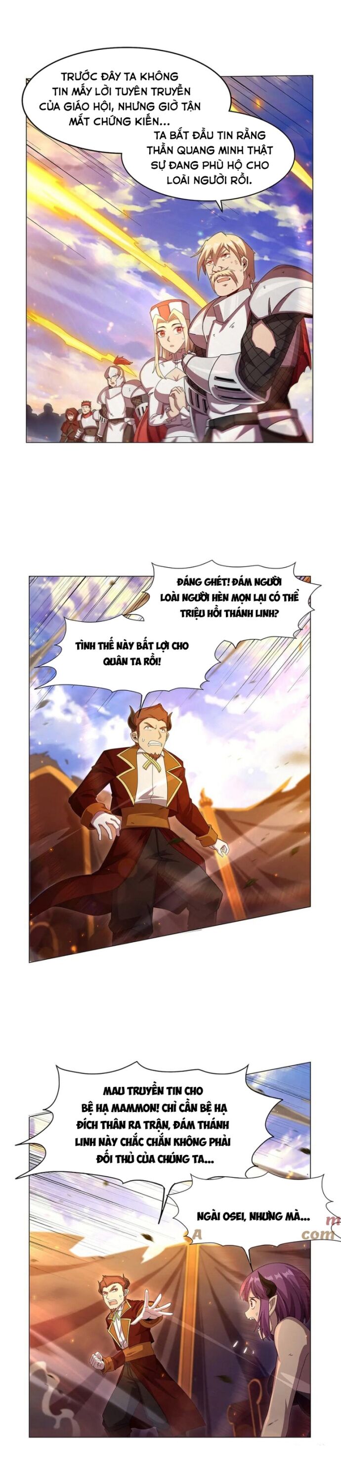 Ma Vương Thất Nghiệp Chap 441 - Next Chap 442