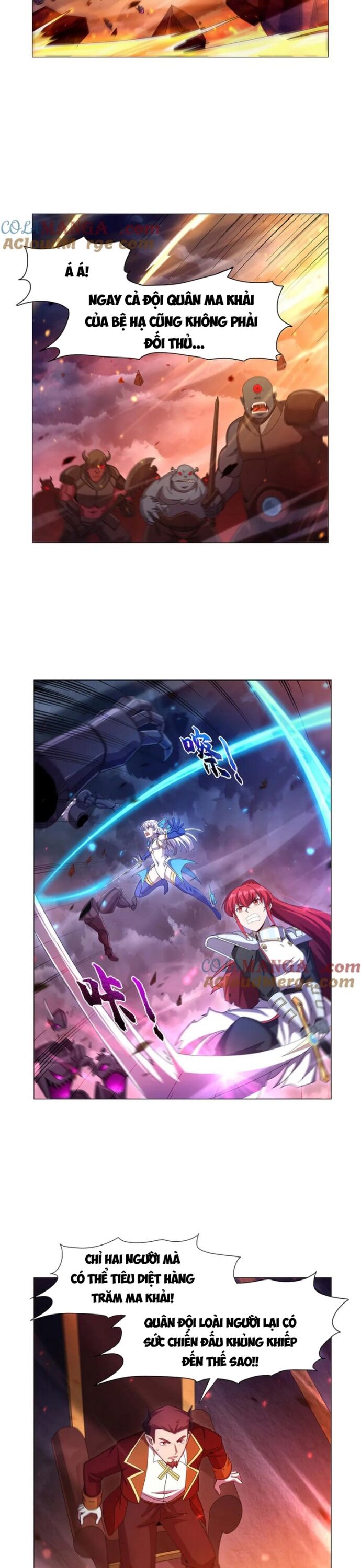 Ma Vương Thất Nghiệp Chap 441 - Next Chap 442