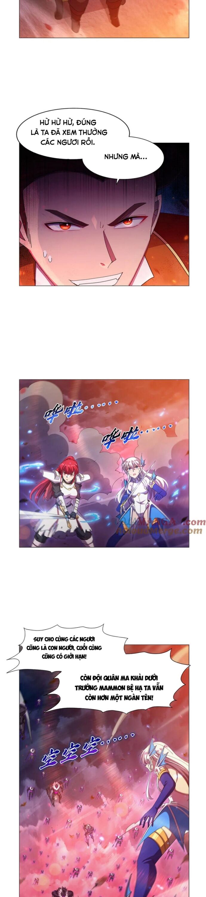 Ma Vương Thất Nghiệp Chap 441 - Next Chap 442