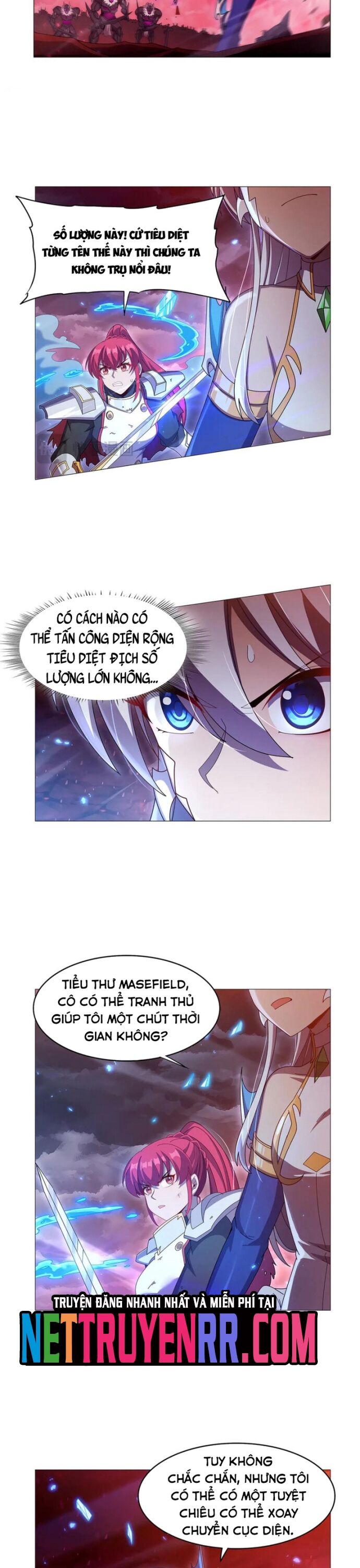 Ma Vương Thất Nghiệp Chap 441 - Next Chap 442