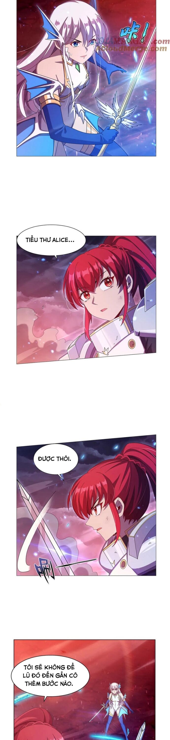 Ma Vương Thất Nghiệp Chap 441 - Next Chap 442