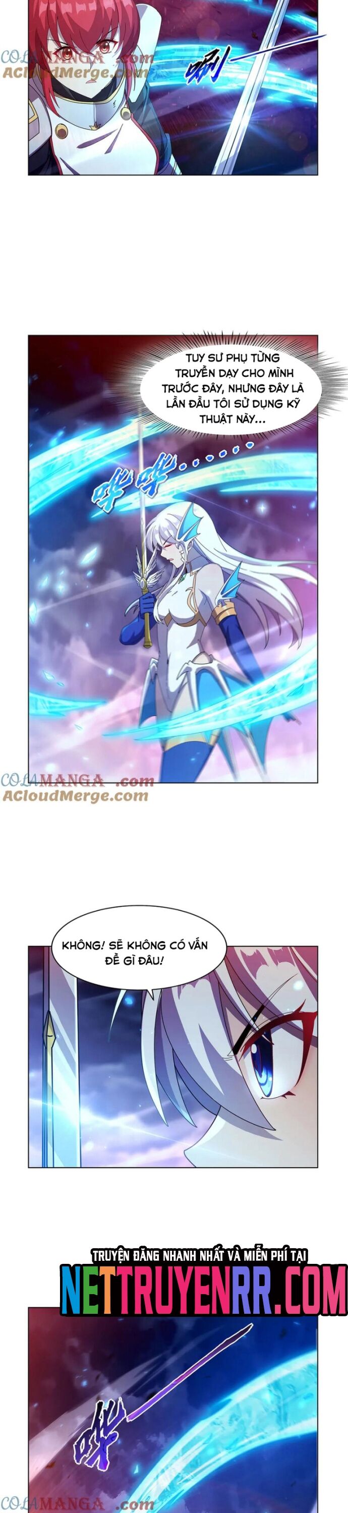 Ma Vương Thất Nghiệp Chap 441 - Next Chap 442
