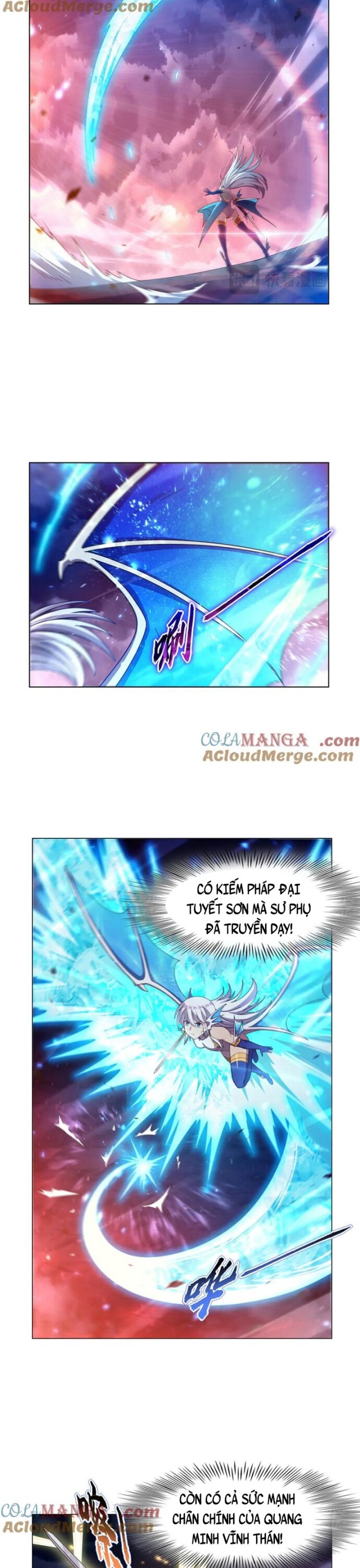Ma Vương Thất Nghiệp Chap 441 - Next Chap 442
