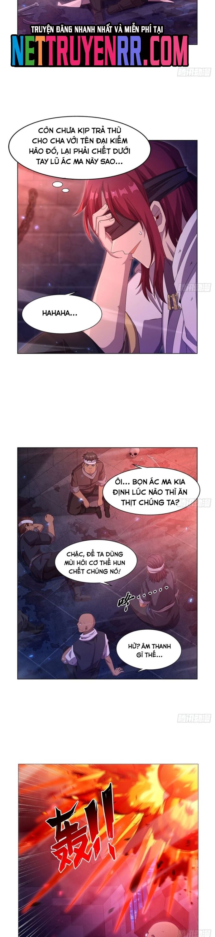 Ma Vương Thất Nghiệp Chap 442 - Next Chap 443
