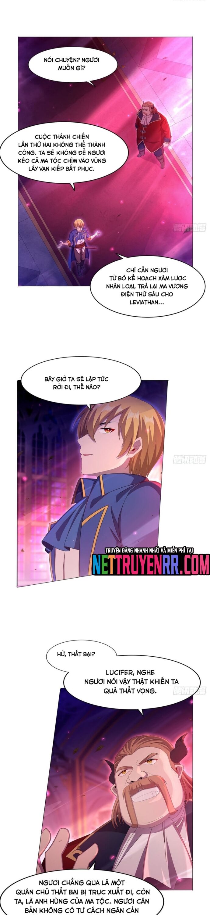 Ma Vương Thất Nghiệp Chap 442 - Next Chap 443