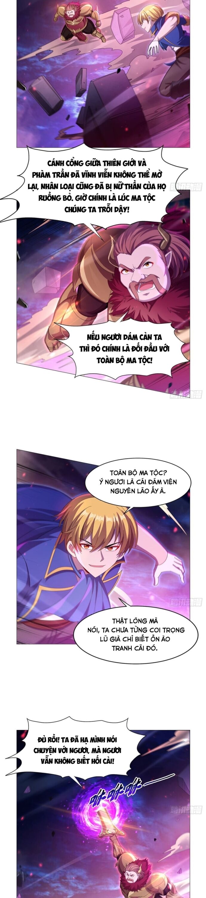Ma Vương Thất Nghiệp Chap 442 - Next Chap 443