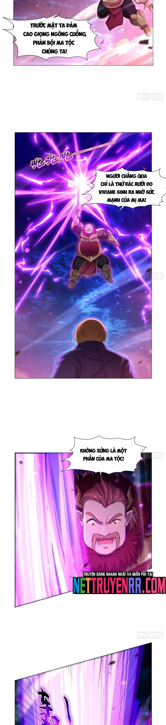 Ma Vương Thất Nghiệp Chap 442 - Next Chap 443