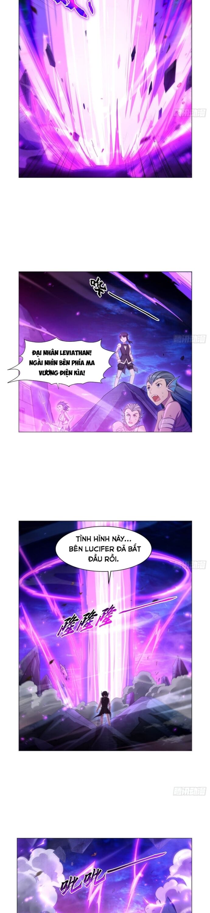 Ma Vương Thất Nghiệp Chap 442 - Next Chap 443
