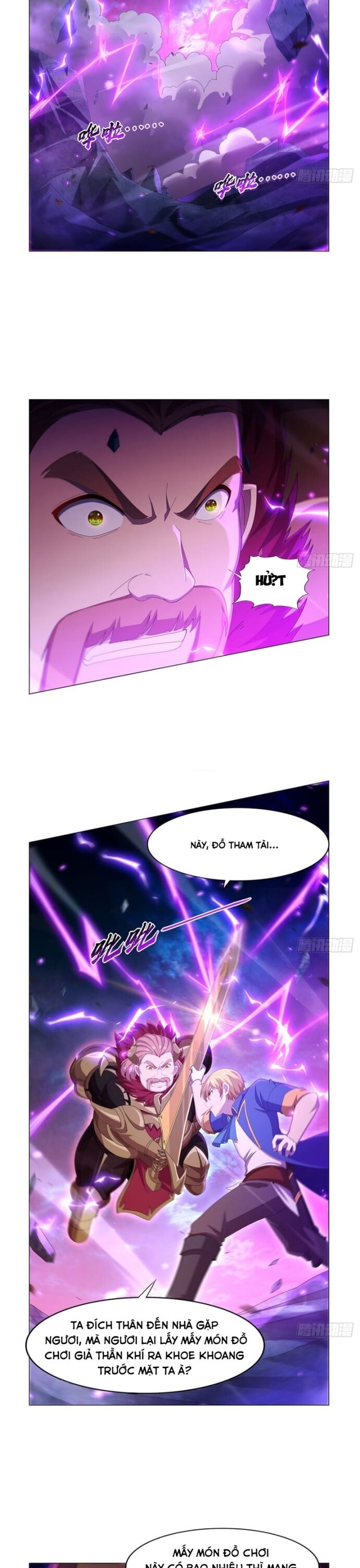 Ma Vương Thất Nghiệp Chap 442 - Next Chap 443