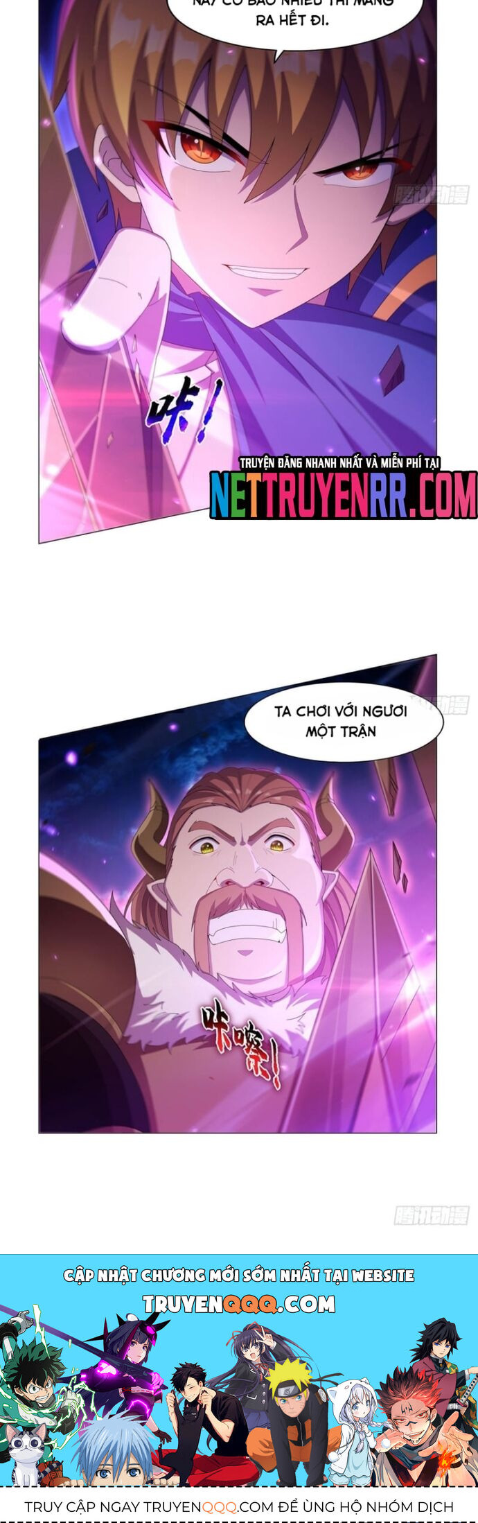 Ma Vương Thất Nghiệp Chap 442 - Next Chap 443