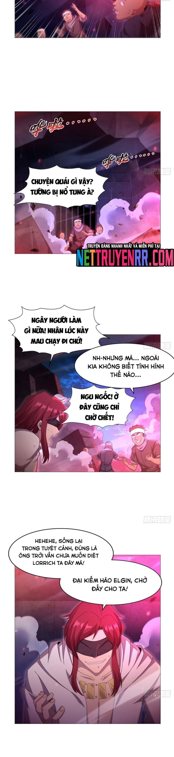Ma Vương Thất Nghiệp Chap 442 - Next Chap 443