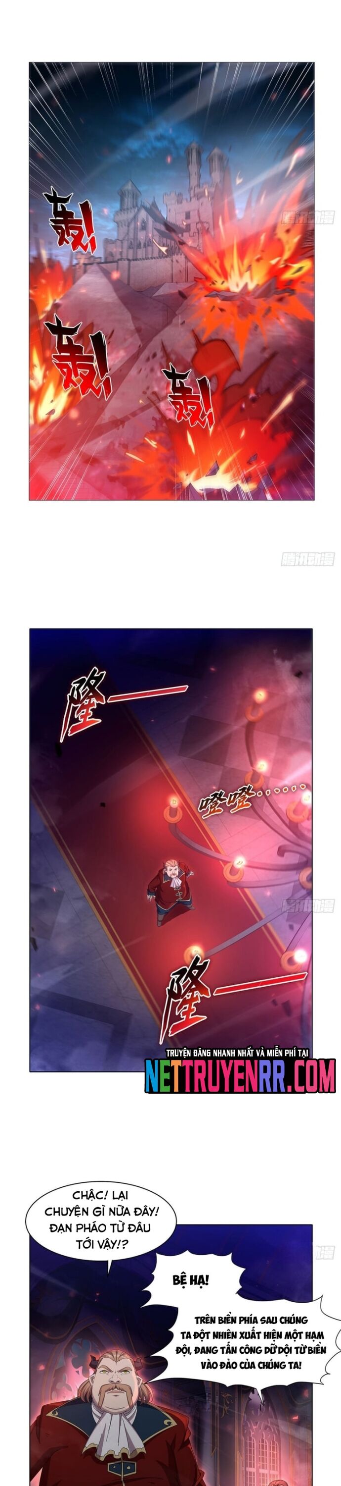 Ma Vương Thất Nghiệp Chap 442 - Next Chap 443