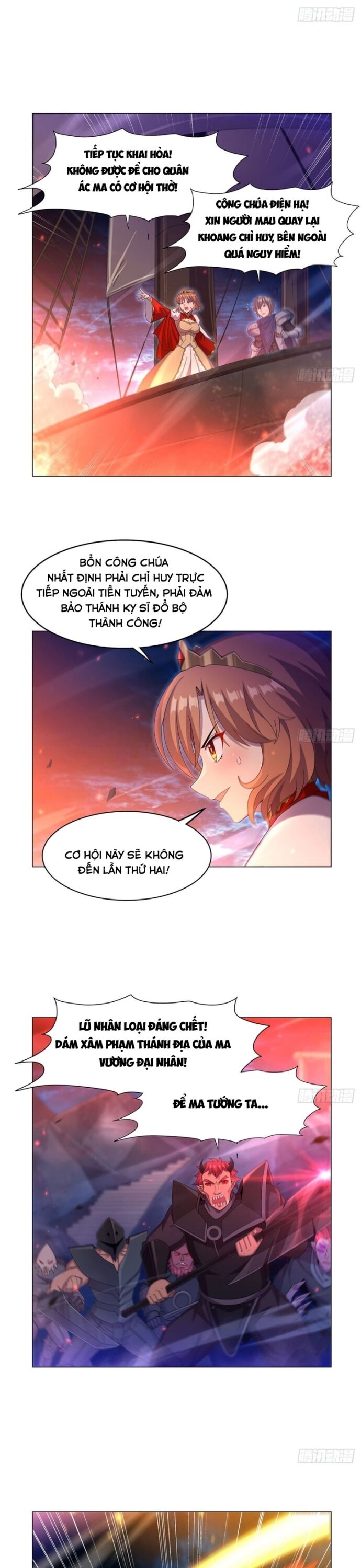 Ma Vương Thất Nghiệp Chap 442 - Next Chap 443