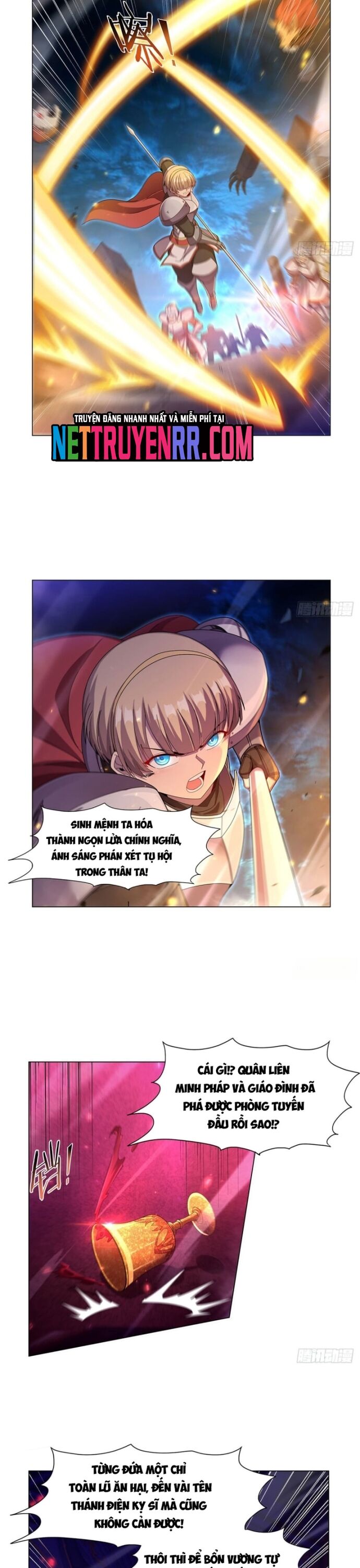 Ma Vương Thất Nghiệp Chap 442 - Next Chap 443