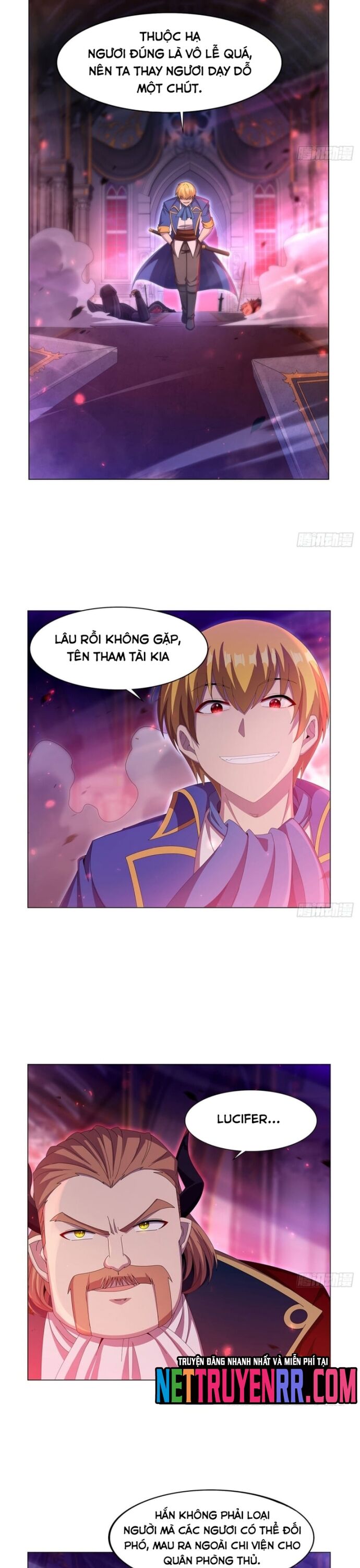 Ma Vương Thất Nghiệp Chap 442 - Next Chap 443