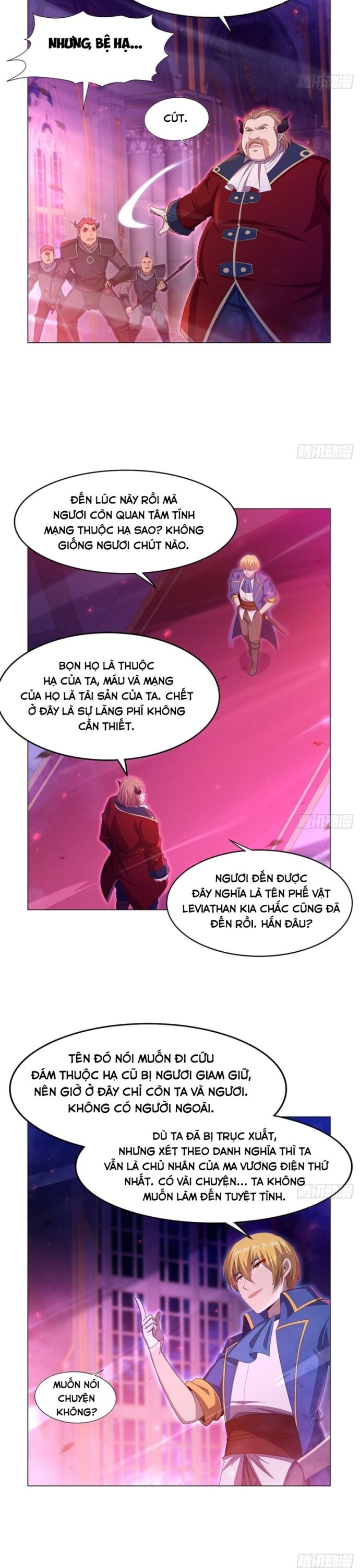 Ma Vương Thất Nghiệp Chap 442 - Next Chap 443