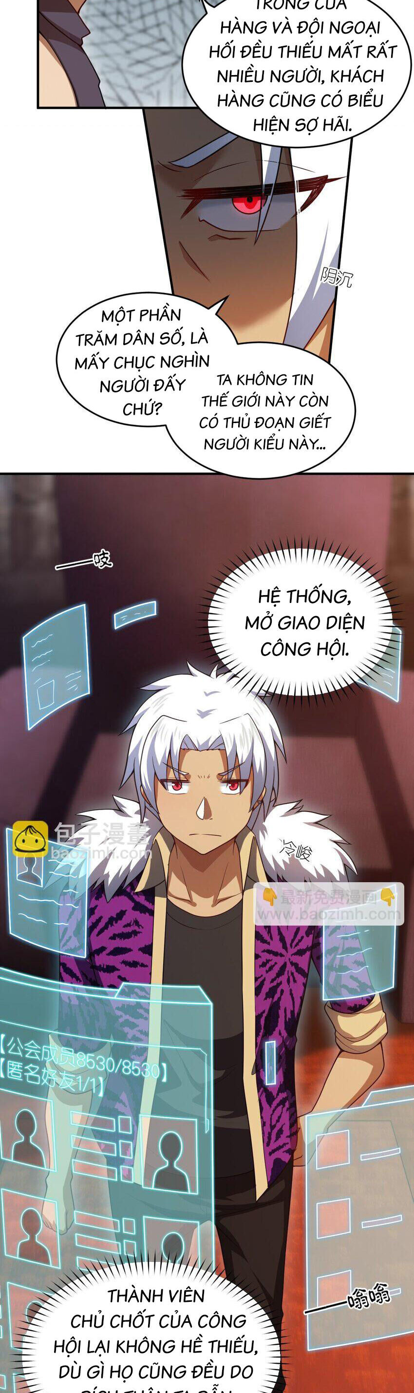 Ma Vương Trở Lại Chap 103 - Next Chap 104